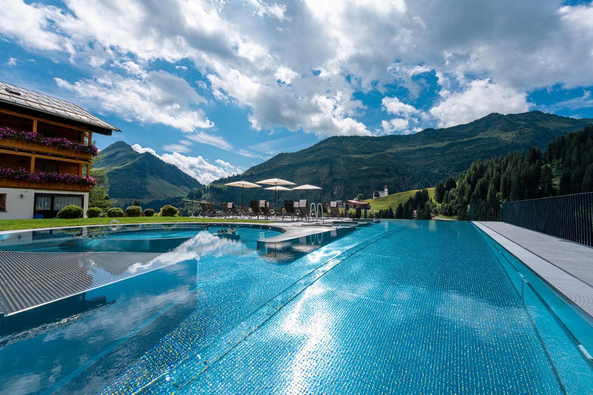 Hotel Alpenblume Damüls Exterior foto